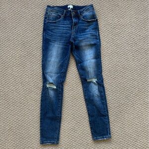 Special A Los Angeles 
Women's Blue Distressed Jeans